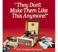 Various Artists - They Don't Make Them Like This Anymore! : 60 Original Pop Classics