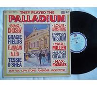 VARIOUS ARTISTS They Played the Palladium vinyl LP
