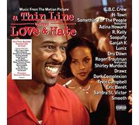 VARIOUS ARTISTS - THIN LINE BETWEEN LOVE HATE OST TRANSPARENT RED VIN - M3z