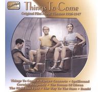 Various Artists - Things to Come: Original Film Music Themes [New CD]
