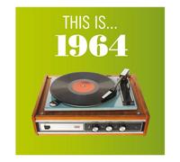 Various Artists - This Is 1964 (W/Book) (Jewl)