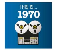 Various Artists - This Is 1970 (W/Book) (Jewl)
