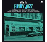 Various Artists : This Is Funky Jazz VINYL 12" Album (2025) NEW