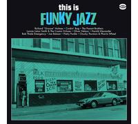 Various Artists This Is Funky Jazz (Vinyl) 12" Album (US IMPORT)