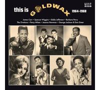Various Artists : This Is Goldwax 1964-1968 CD (2024) NEW Amazing Value
