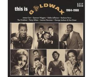 Various Artists - This Is Goldwax 1964-1968 [CD]