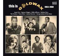 VARIOUS ARTISTS - THIS IS GOLDWAX 1964-1968 - CD - M3z