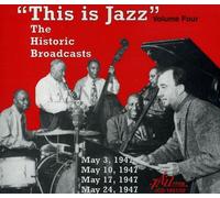 Various Artists - This Is Jazz, Vol. 4 - The Historic Broadcasts [New CD]