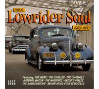 Various Artists This Is Lowrider Soul (CD) Album (US IMPORT)