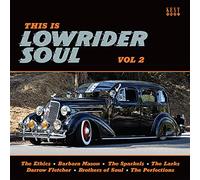 Various Artists – This Is Lowrider Soul Vol. 2 – CD – 2021