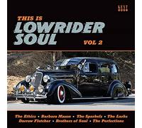 VARIOUS ARTISTS - THIS IS LOWRIDER SOUL VOL 2 - CD - M3z