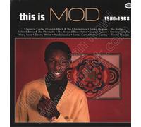 Various Artists This Is Mod 1960-1968 LP vinyl UK Bgp 2024 BGPD1115