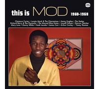 VARIOUS ARTISTS - THIS IS MOD 1960-1968 - Vinyl Record - M3z