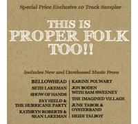 Various Artists - This is Proper Folk Too