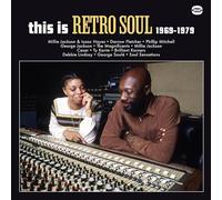 VARIOUS ARTISTS - THIS IS RETRO SOUL 1969-1979 - Vinyl Record - M3z