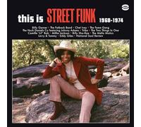 VARIOUS ARTISTS - THIS IS STREET FUNK 1968-1974 - Vinyl Record - A600z