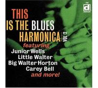 Various Artists This Is the Blues Harmonica - Vol. 2 (CD) Album (US IMPORT)