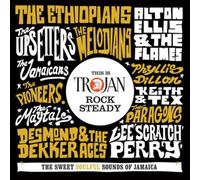 Various Artists This Is Trojan Rock Steady (CD) Album (US IMPORT)