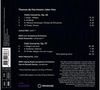 VARIOUS ARTISTS THOMAS DE HARTMANN: REDISCOVERED NEW CD