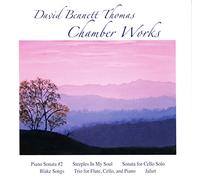VARIOUS ARTISTS - Thomas: Sonata, No 2 for Piano, Sonata for Cello, Blake Songs, Trio for Flute, Cell and Piano, Juliet