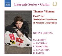 Viloteau - Guitar Laureate 2006 Guitar Foundation of America