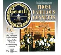 Various Artists - Those Fabulous Gennetts, Vol. 1: 1923-1925