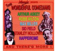 Various Artists - Those Wonderful Comedians - Arthur Askey, Robb Wilson, Max Miller etc