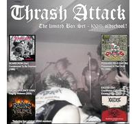 VARIOUS ARTISTS - THRASH ATTACK (4LP + CD BOX SET) [VINYL]