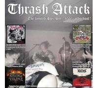VARIOUS ARTISTS - THRASH ATTACK (4LP + CD BOX SET) [VINYL]