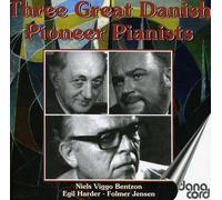 Various Artists - Three Great Danish Pioneer Pianists / Various