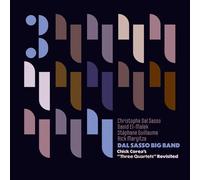 Dal Sasso Big Band & Christophe Dal Sasso - Three Quartets Revisited [VINYL]