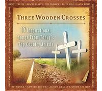 Three Wooden Crosses