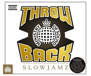 VARIOUS ARTISTS - THROWBACK SLOWJAMZ [PA] NEW CD