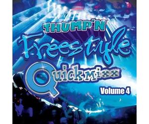 Various Artists Thump'n Freestyle Quick Mixx 4 (CD) (US IMPORT)