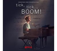 Various Artists – Tick, Tick... Boom! (Soundtrack From the Netflix Film) – CD – Jewel Case (2021)