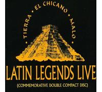 Various Artists - Tierra Chicano Malo: Latin Legends Live / Various [New CD]