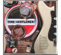 Various Artists Time Gentlemen - Pub Rock Rhythm 'n' Grooves CD set UK