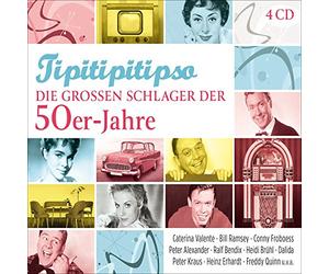 Various Artists - Tipitipitipso-die Großen Schlager der 50er-Jahre