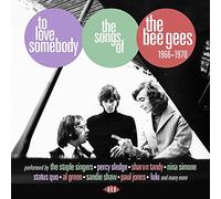 Various Artists - To Love Somebody: The Songs Of The Bee Gees 1966-1970