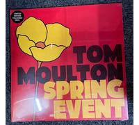 VARIOUS ARTISTS - TOM MOULTON SPRING EVENT CLEAR VINYL - Vinyl Record - G3z