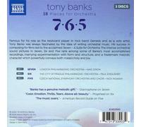 VARIOUS ARTISTS TONY BANKS: 18 PIECES FOR ORCHESTRA - 7, 6, 5 NEW CD
