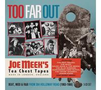 VARIOUS ARTISTS - TOO FAR OUT - BEAT, MOD & R&B FROM 304 HOLLOWAY ROAD 1963-1966 3CD CLAMSHELL BOX