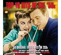 Various Artists - Top 10 Hits Of The 50s - 50 Original Hits