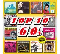 Various Artists - Top 40 60s / Various - 140-Gram Colored Vinyl [New Vinyl LP] C