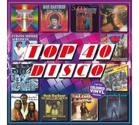 Various Artists - Top 40 Disco / Various - 140-Gram Colored Vinyl [New Vinyl LP]