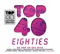 Various Artists - TOP 40 - EIGHTIES