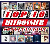 Various Artists - Top 40 Hitdossier - Songfestival - CD - Sony Music