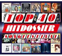 Various Artists - Top 40 Hitdossier - Songfestival - CD - Sony Music
