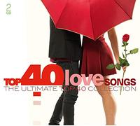 Various Artists - Top 40 - Love Songs-Digi-