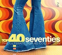 Various Artists – Top 40: Seventies – CD – Digi